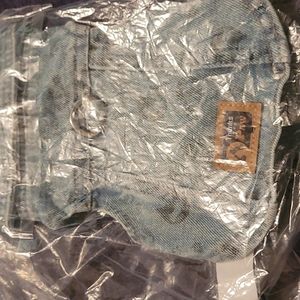 This is a Jean coat for your dog or cat Large